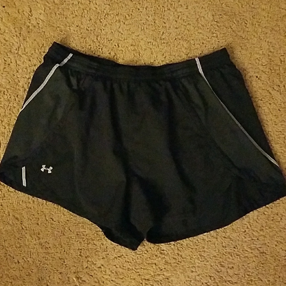 UA Women's running shorts